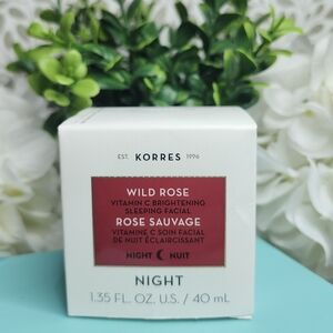 Korres Wild Rose Night Cream